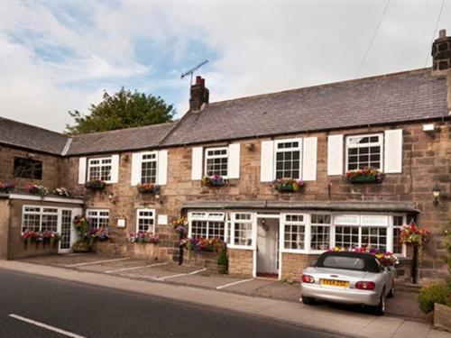 The Granby Inn Longframlington Zimmer foto
